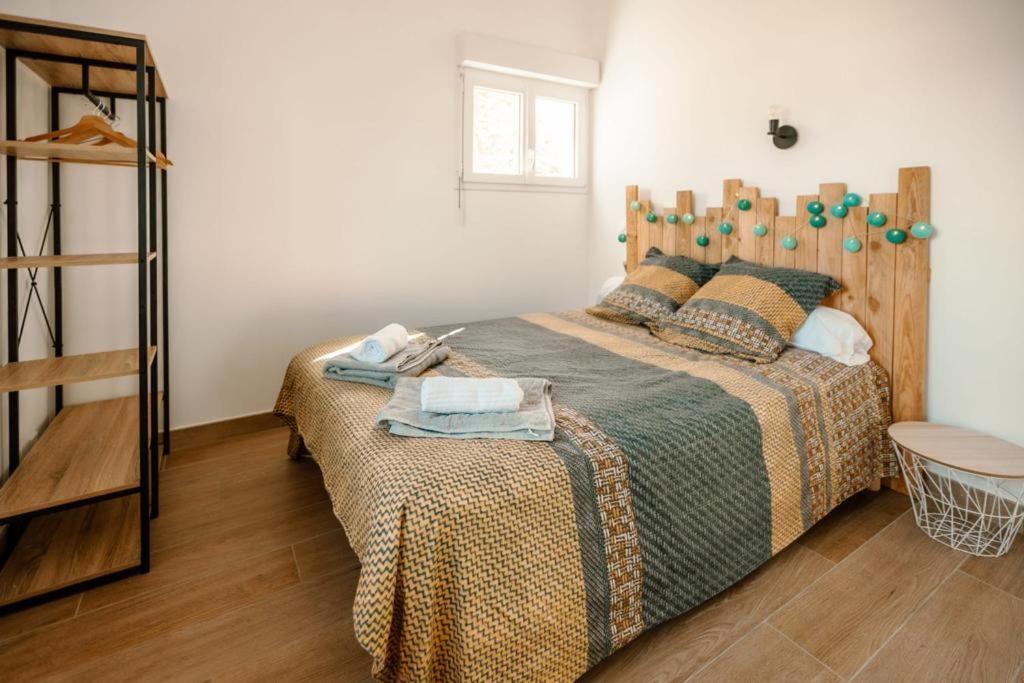 Loft Du Pain Avec Spa Privatif Druye Exteriör bild