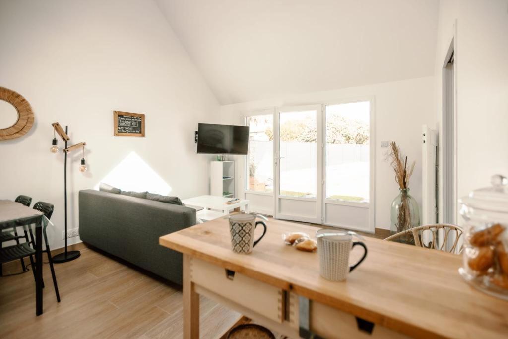 Loft Du Pain Avec Spa Privatif Druye Exteriör bild