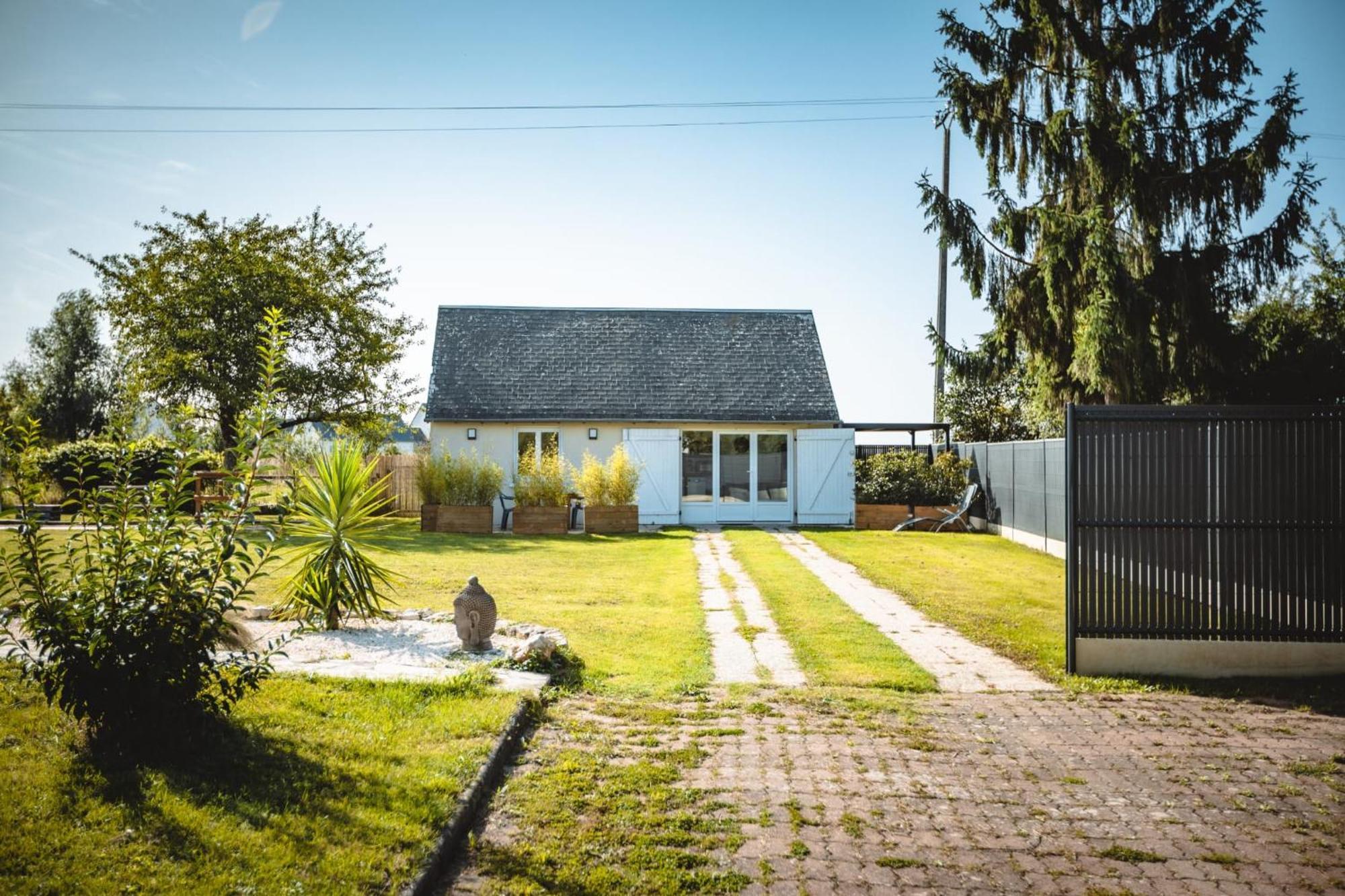 Loft Du Pain Avec Spa Privatif Druye Exteriör bild